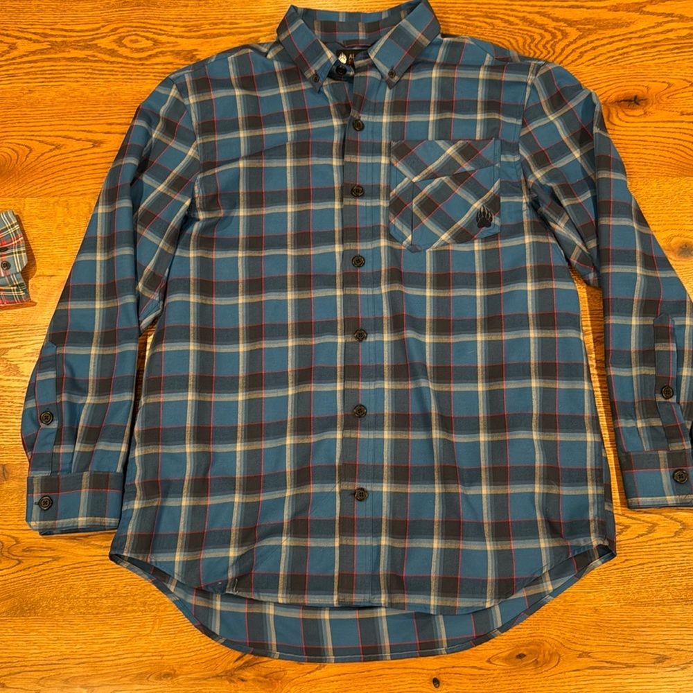 Alaskan Hardgear By Duluth men’s button down